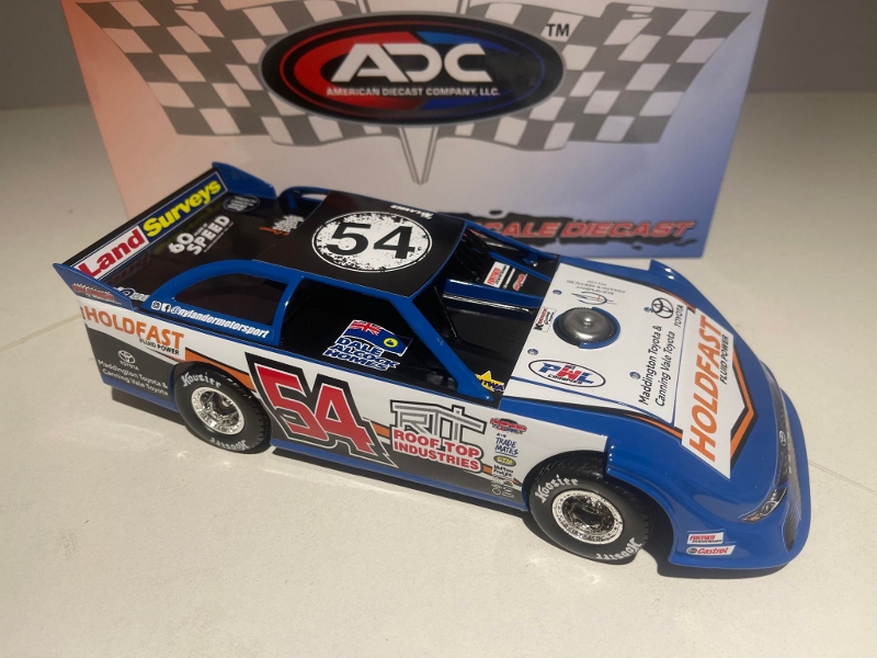 Oval Track Diecast And Racing Collectibles - Late Model Diecast - 1 24 