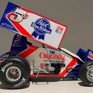 2022 1:18 Scale LUCAS WOLFE. PABST BLUE RIBBON