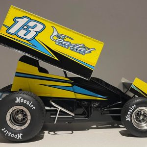 2022 1:18 Scale JUSTIN PECK. BUCH MOTORSPORTS