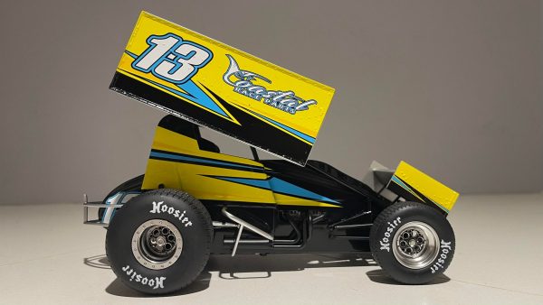 2022 1:18 Scale JUSTIN PECK. BUCH MOTORSPORTS