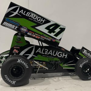 2024 1:18 Scale CARSON MACEDO. ALBAUGH