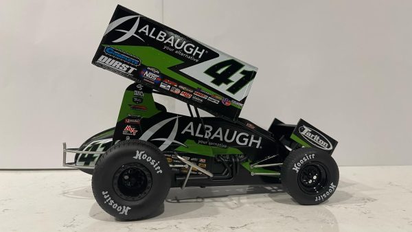 2024 1:18 Scale CARSON MACEDO. ALBAUGH