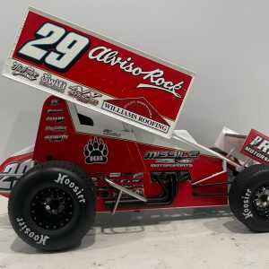 2024 1:18 Scale BUD KAEDING. BK MOTORSPORTS