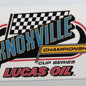 KNOXVILLE RACEWAY STICKER