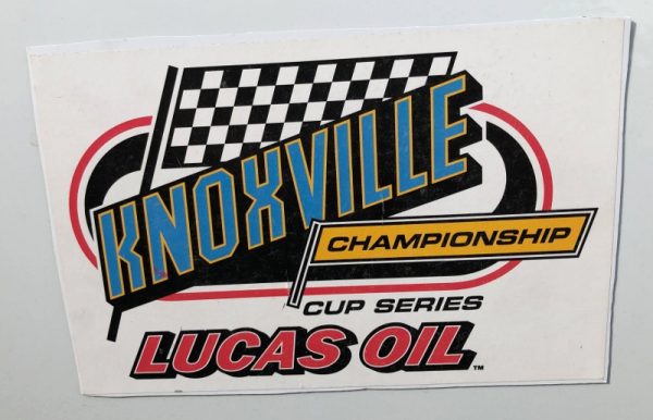 KNOXVILLE RACEWAY STICKER