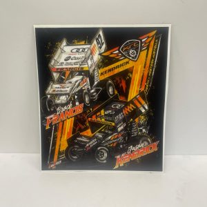 JASON KENDRICK STICKER - LARGE