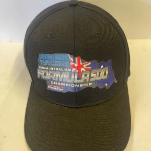 2023 FORMULA 500 AUSTRALIAN TITLE CAP / VERCRO BACK