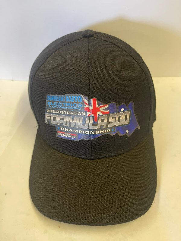 2023 FORMULA 500 AUSTRALIAN TITLE CAP / VERCRO BACK