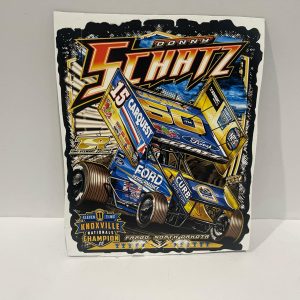 DONNY SCHATZ 2024 KNOXVILLE NATIONALS STICKER