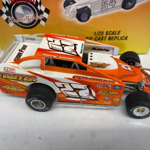 1:24 Scale DANNY JOHNSON DIRT MODIFIED. ISSUE 16. (756 MADE)