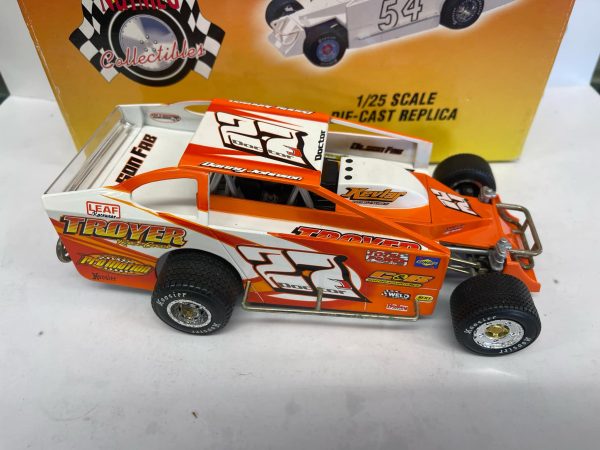 1:24 Scale DANNY JOHNSON DIRT MODIFIED. ISSUE 16. (756 MADE)