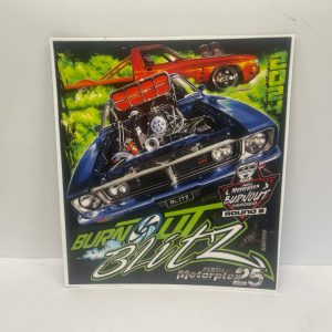 2024 BURNOUT BLITZ STICKER
