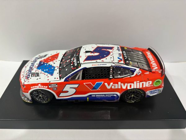 2024 1:24 Scale KYLE LARSON. VALVOLINE. SONOMA WIN