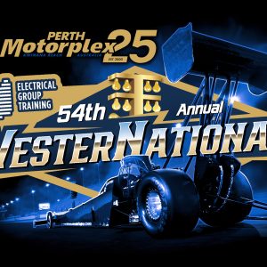 2025 54TH WESTERNATIONALS LICENSE PLATE