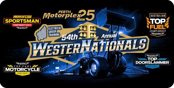 2025 54TH WESTERNATIONALS LICENSE PLATE