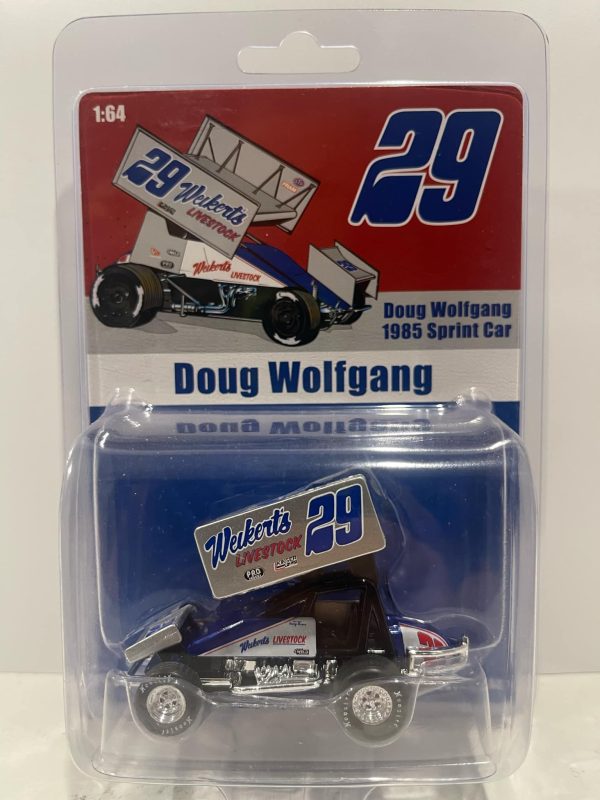 1985 1:64 Scale DOUG WOLFGANG 29