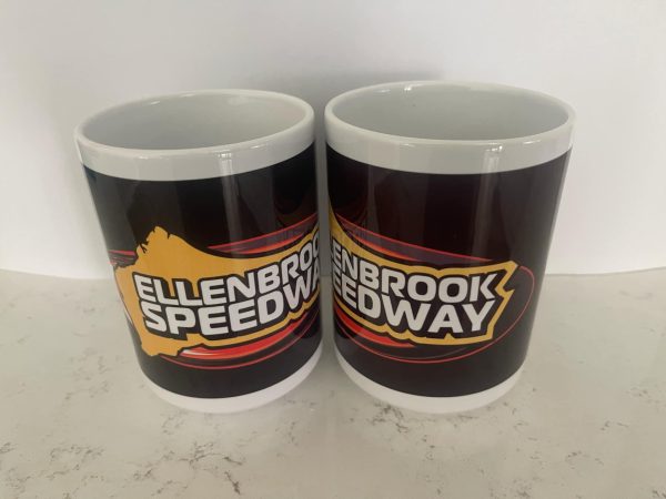 ELLENBROOK SPEEDWAY COFFEE MUG