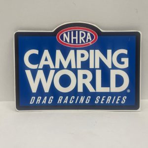 NHRA CAMPING WORLD STICKER