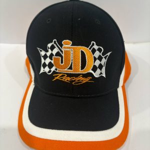 JOHN DAY RACING CAP ORANGE/WHITE/BLACK / BUCKEL BACK