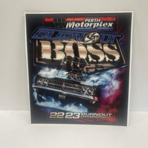 2022 BURNOUT BOSS STICKER