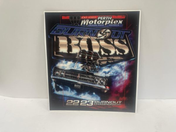 2022 BURNOUT BOSS STICKER