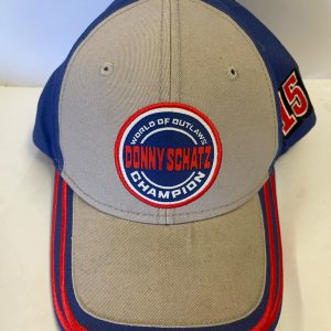 DONNY SCHATZ CAP / VERCRO BACK