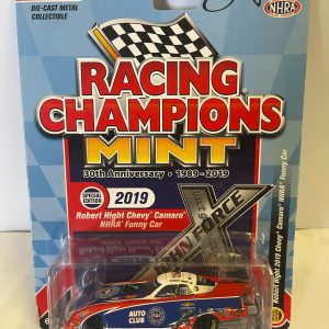 2019 1:64 Scale ROBERT HIGHT. AAA AUTO CLUB CHEVY CAMARO