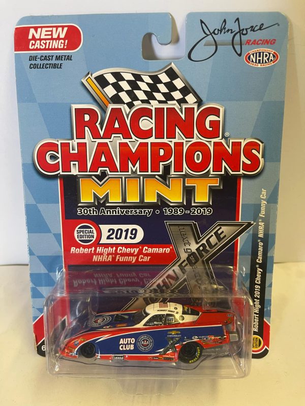 2019 1:64 Scale ROBERT HIGHT. AAA AUTO CLUB CHEVY CAMARO