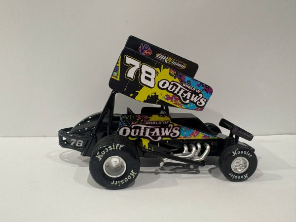 PULL BACK & GO SPRINTCARS - WORLD OF OUTLAWS - Image 2