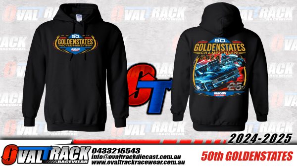 2024 50th GOLDENSTATES HOODIE