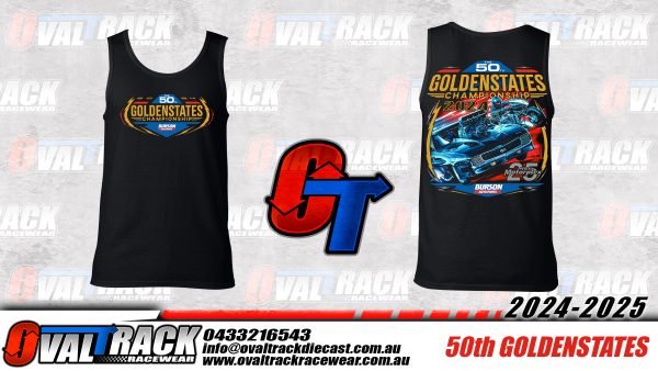 2024 50th GOLDENSTATES TANK TOP