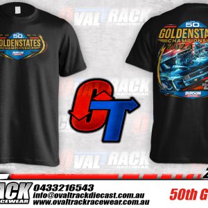 2024 50th GOLDENSTATES T-SHIRT