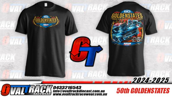 2024 50th GOLDENSTATES T-SHIRT