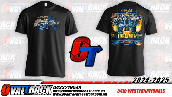 2025 54th WESTERNATIONALS T-SHIRT