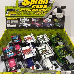PULL BACK & GO SPRINTCARS