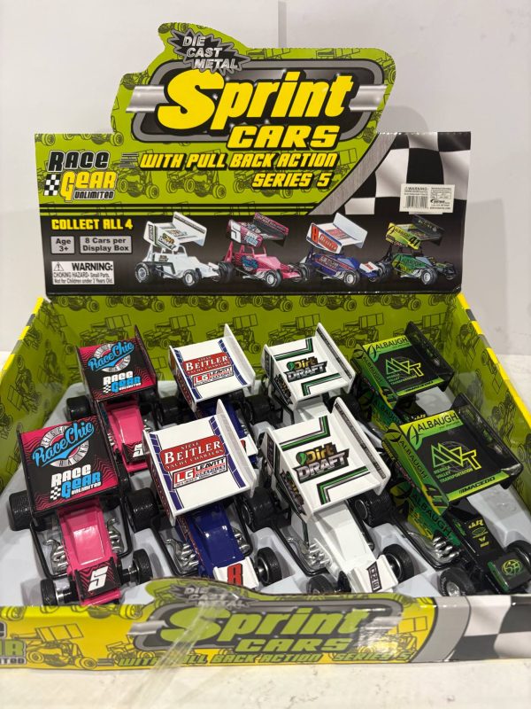 PULL BACK & GO SPRINTCARS