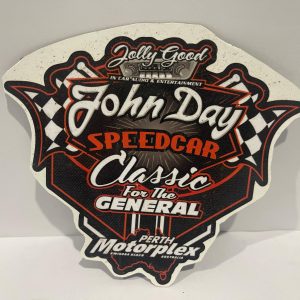 JOHN DAY CLASSIC STICKER