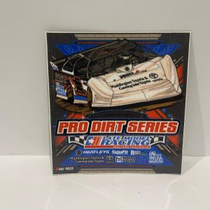 PRO DIRT LATE MODEL SERIES STICKER