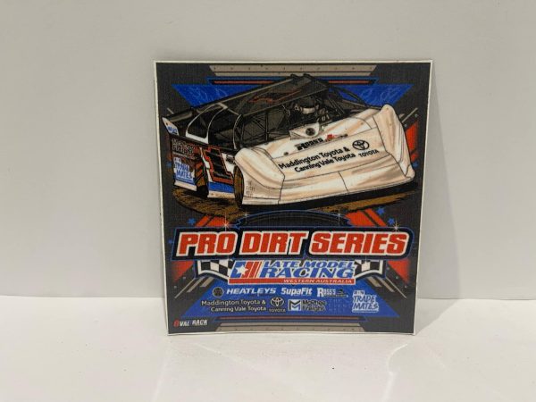 PRO DIRT LATE MODEL SERIES STICKER