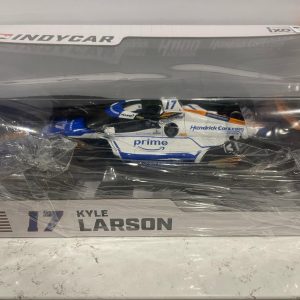 2025 1:18 Scale KYLE LARSON. INDYCAR