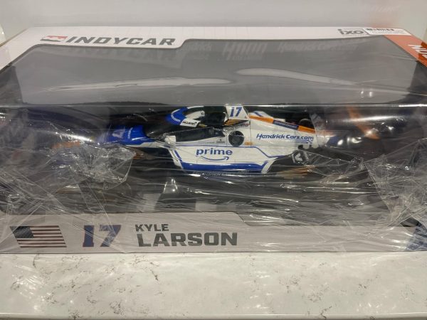2025 1:18 Scale KYLE LARSON. INDYCAR