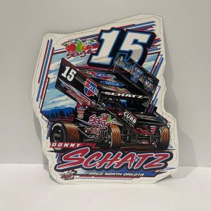 DONNY SCHATZ SAGE FRUIT STICKER