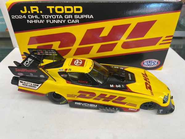 2024 1:24 Scale J.R. TODD. DHL