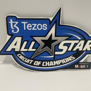 TEZOS ALL STAR CIRCUIT OF CHAMPIONS WING STICKER