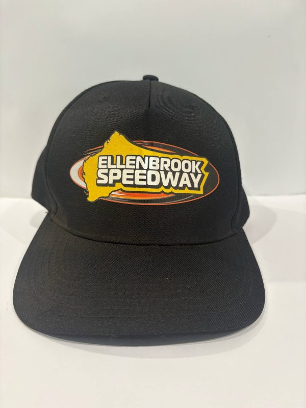 ELLENBROOK SPEEDWAY.  BLACK CAP / VERCRO BACK