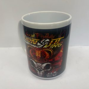 2025 BURNOUT KING COFFEE MUG