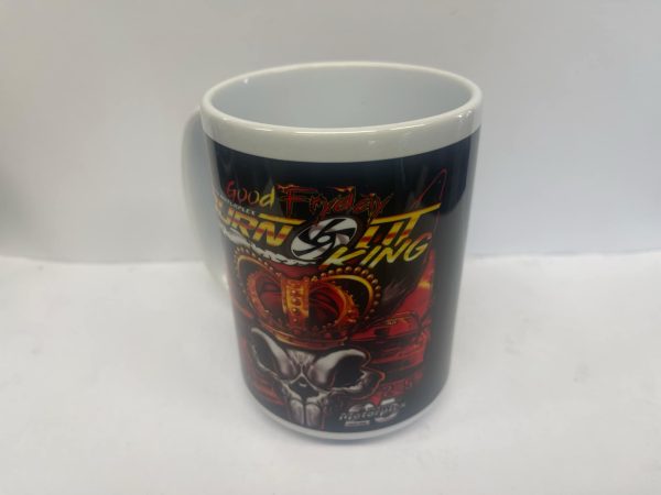 2025 BURNOUT KING COFFEE MUG