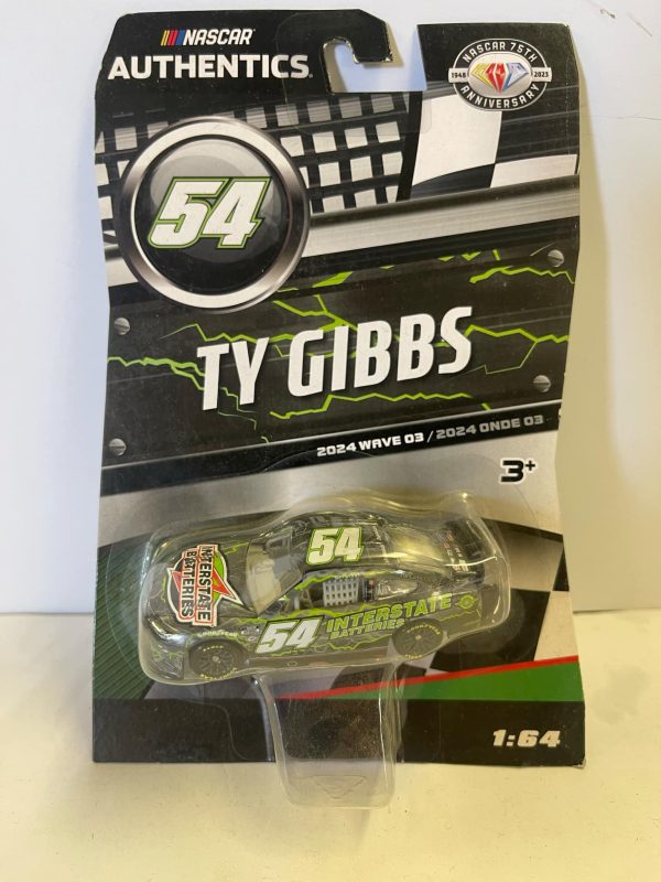 1:64 SCALE NASCAR AUTHENTICS - ASSORTED DRIVERS - Image 3