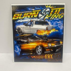 2024 BURNOUT KING STICKER