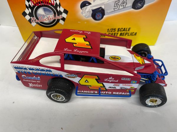 1:24 Scale LOU LAZZARO DIRT MODIFIED. ISSUE 14. (756 MADE)